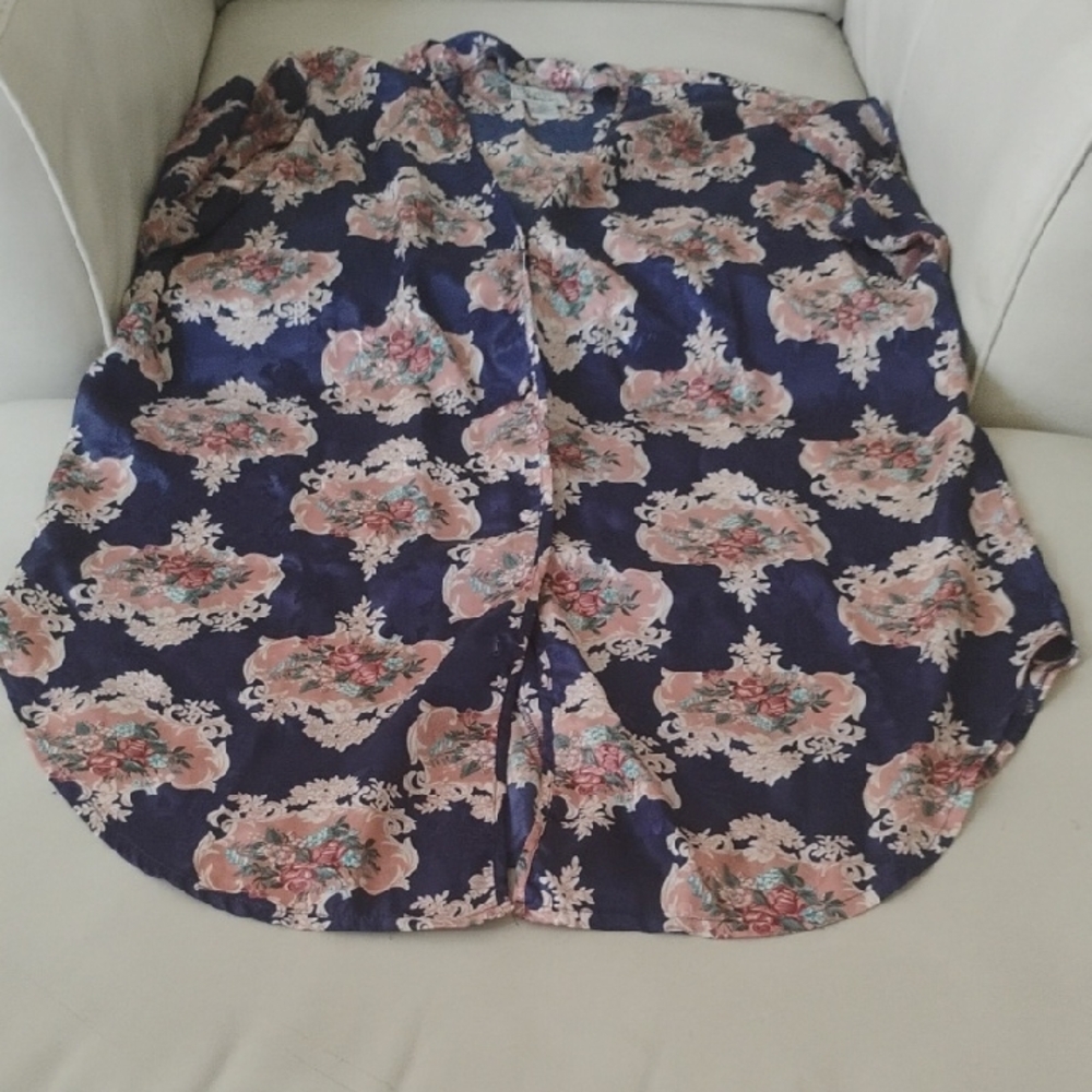 Pink Bubble A-Line Resort Skirt